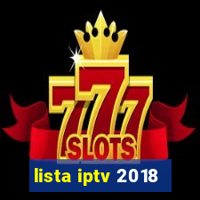 lista iptv 2018